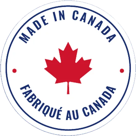 Made in Canada · Fabriqué au Canada