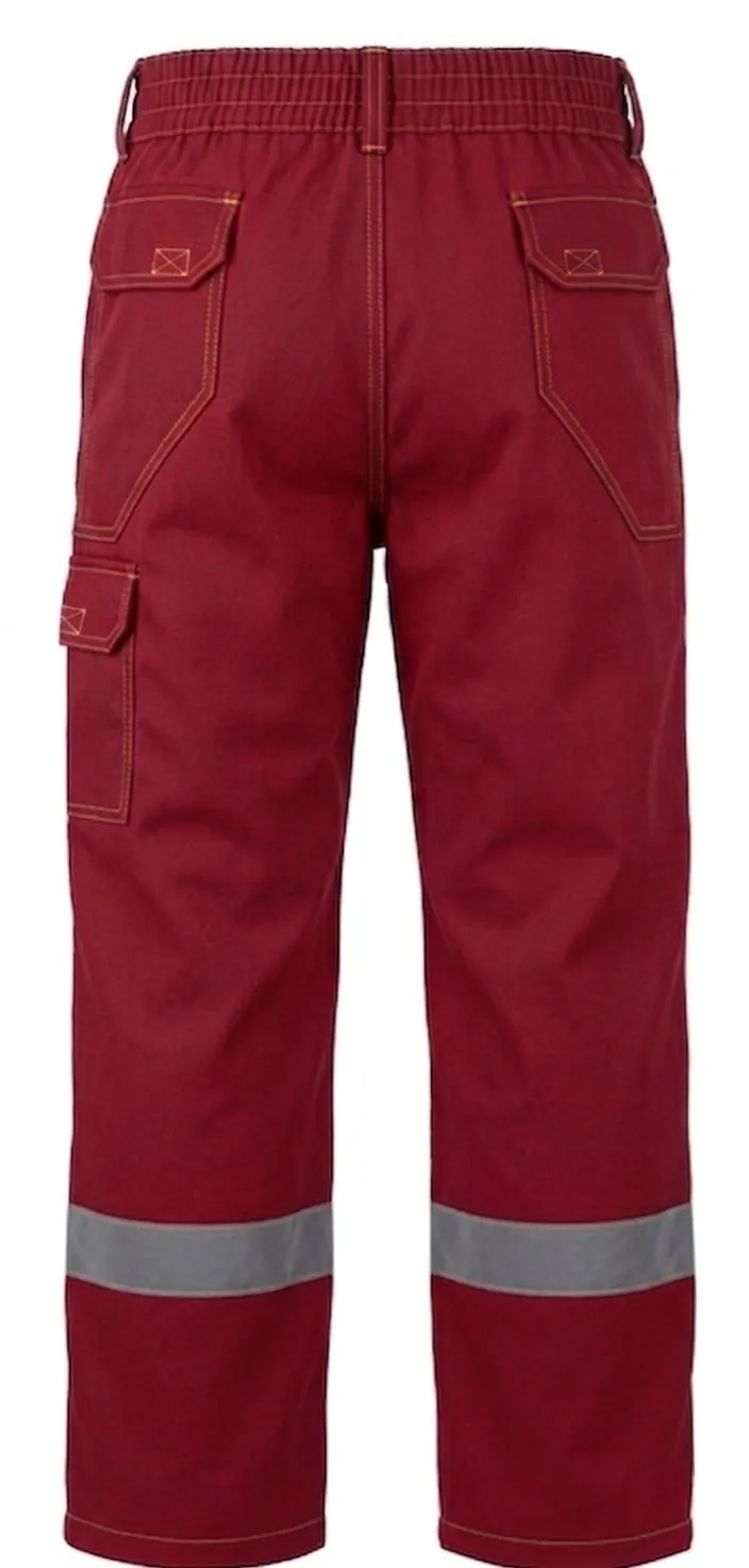 Burgundy — Back