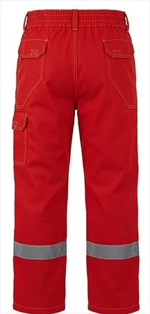 Fiery Red — Back