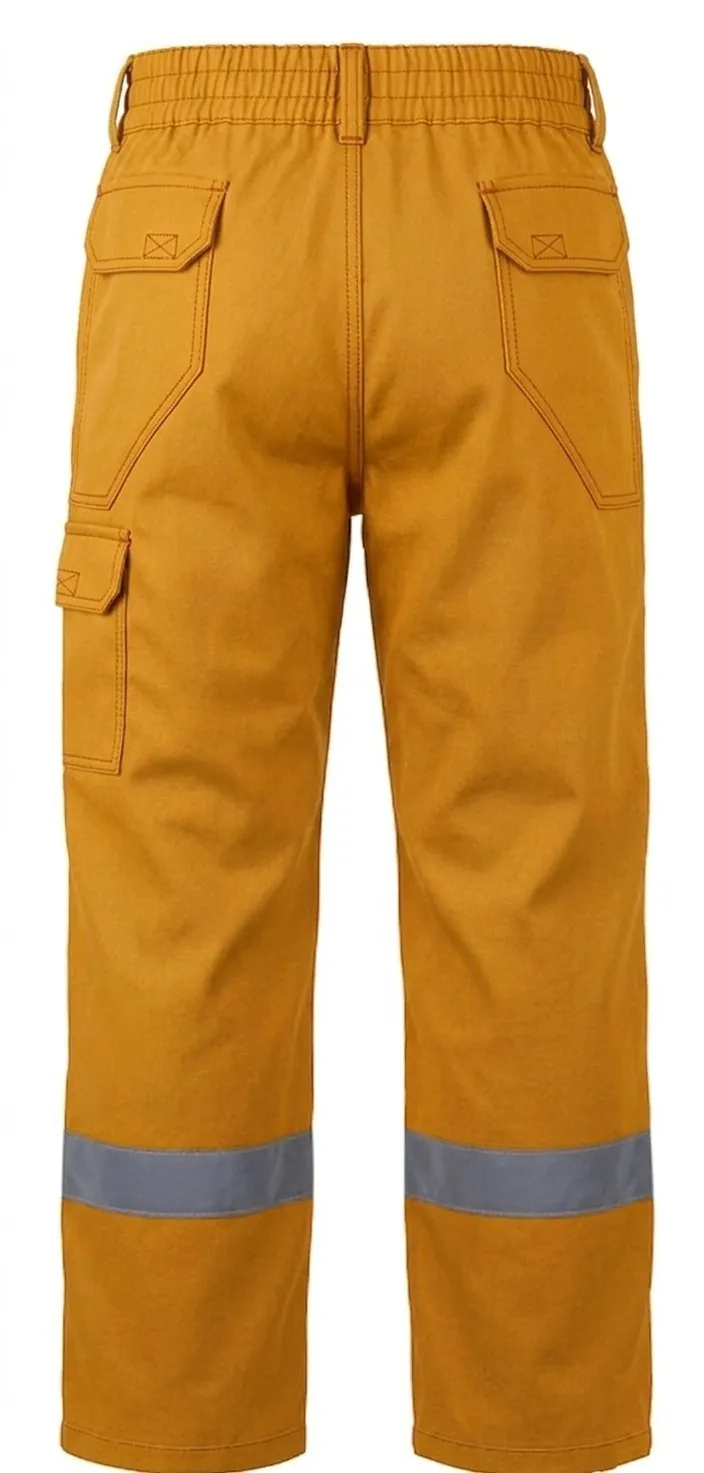 Yellow — Back